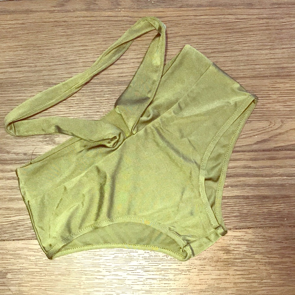Army Green Bikini Bottoms
